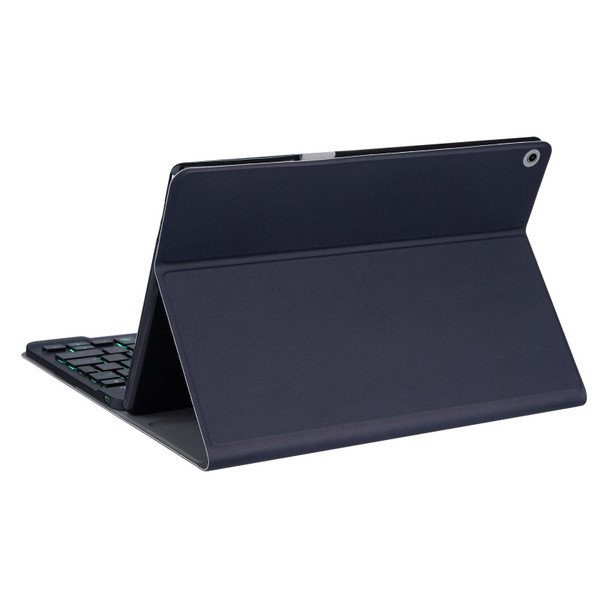 Lenovo Tab M10 HD Gen 2 Backlight Bluetooth Keyboard Leather Tablet Case(Blue)