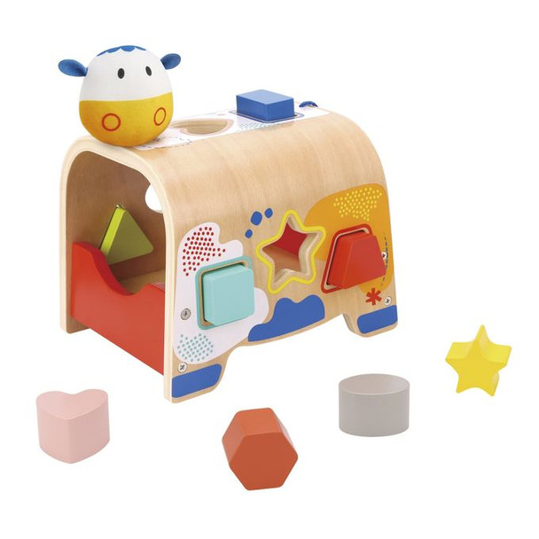 Nuovo Cow Shape Sorter