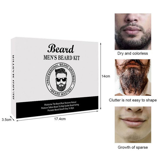 Professional Beard Grooming Kit