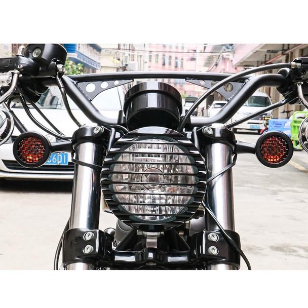 HP-Q083 1 Pair Motorcycle Modified Turn Signal Decorative Cover for Harley 883 / 1200