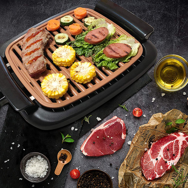 Electric Indoor Smokeless Grill