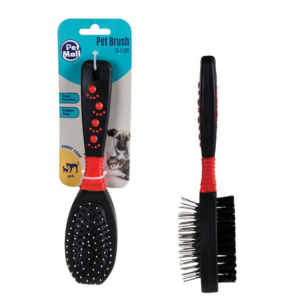 2-in-1 Reversible Pet Brush