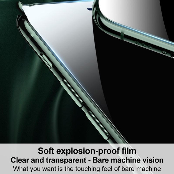Huawei nova 9 2 PCS IMAK 0.15mm Curved Full Screen Protector Hydrogel Film Back Protector