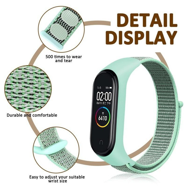 Xiaomi Mi Band 7 Nylon Weave Watch Band(Official Black)