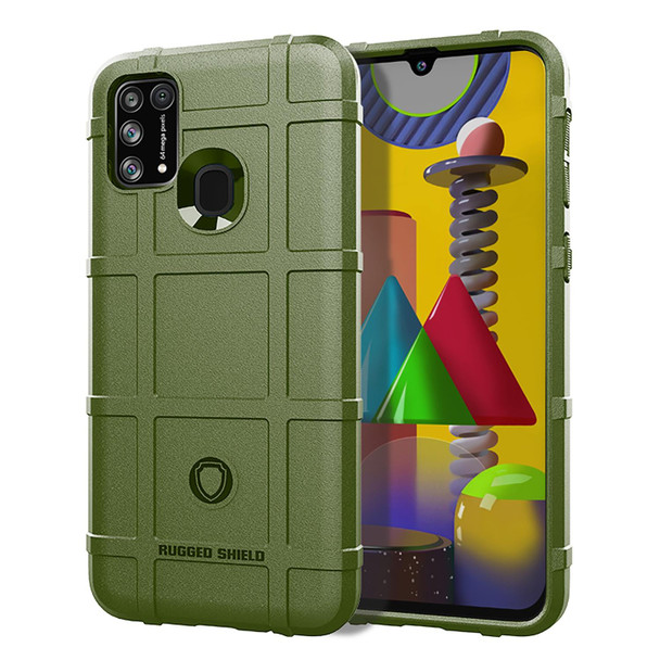 OPPO Realme C17/ 7i Full Coverage Shockproof TPU Case(Army Green)