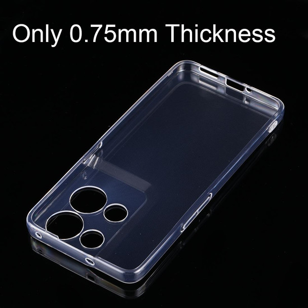 OPPO Reno8 Pro 0.75mm Ultra-thin Transparent TPU Phone Case