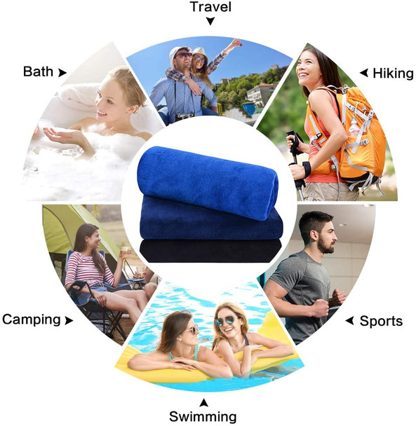 Microfiber Quick Drying Gym Towel