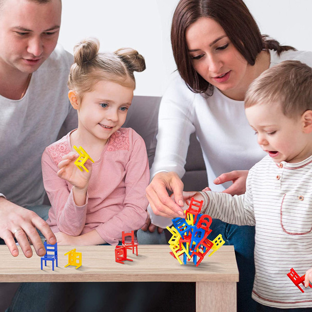 Stacking Chair Game Set