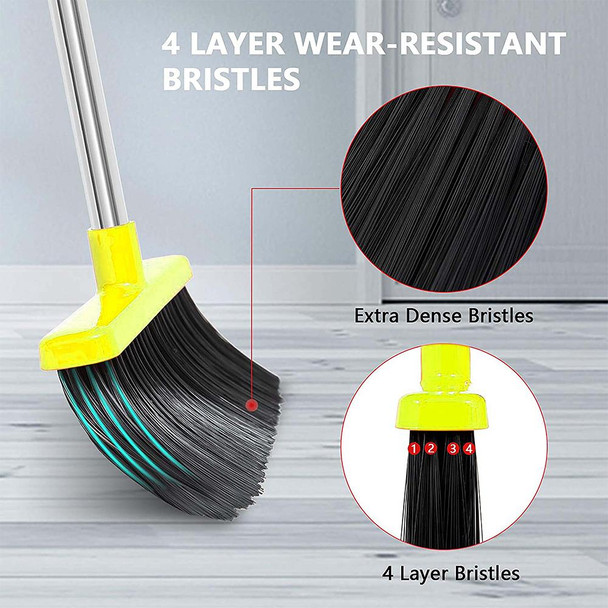 FloorMax Broom & Dustpan