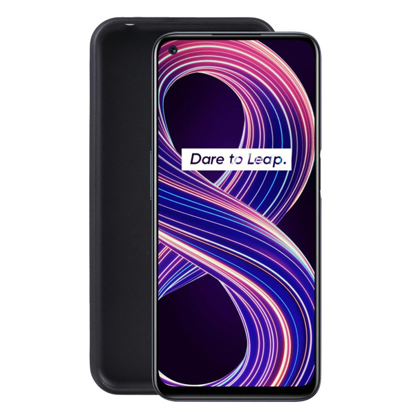 OPPO Realme 8S 5G TPU Phone Case(Pudding Black)