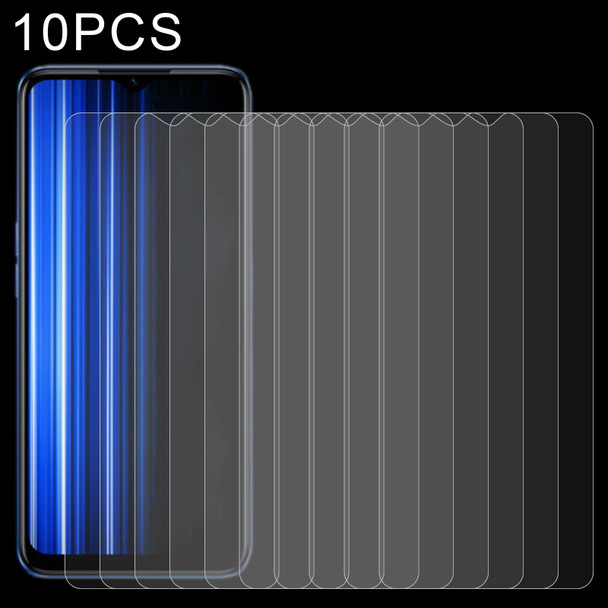 10 PCS 0.26mm 9H 2.5D Tempered Glass Film - OPPO Realme Q5i