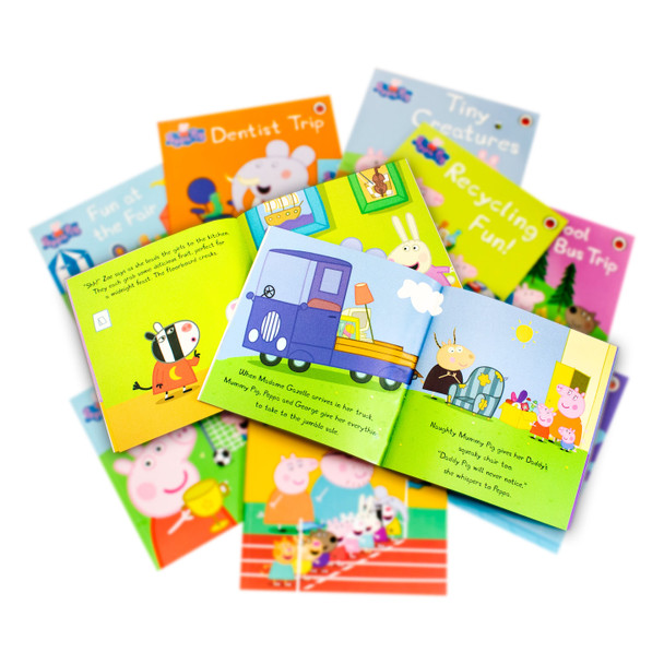 Peppa Pig Soft Cover and CD Collection