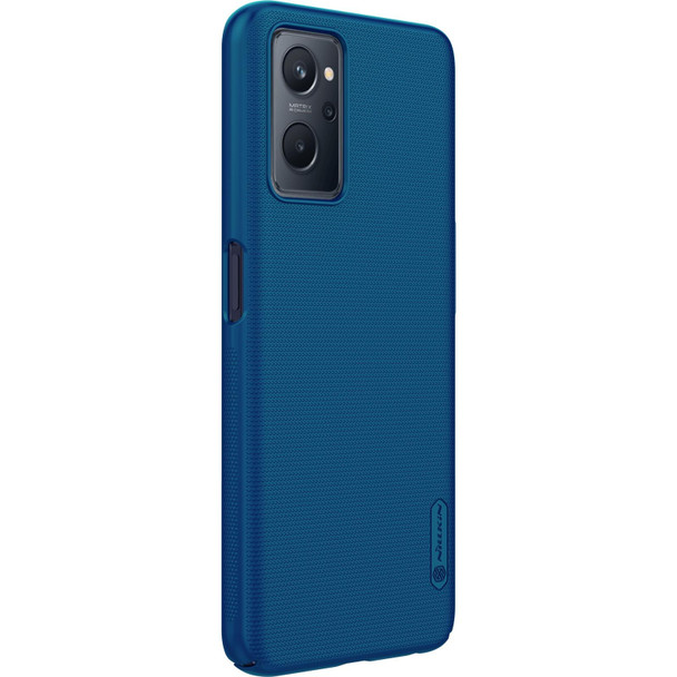 OPPO Realme 9i NILLKIN Frosted PC Phone Case(Blue)