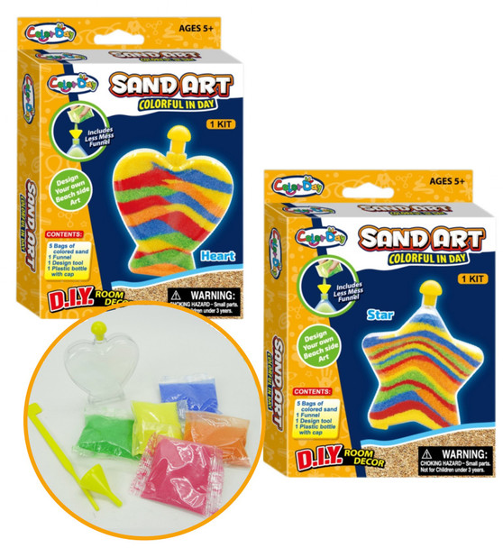 Sand Art Kit for Kids