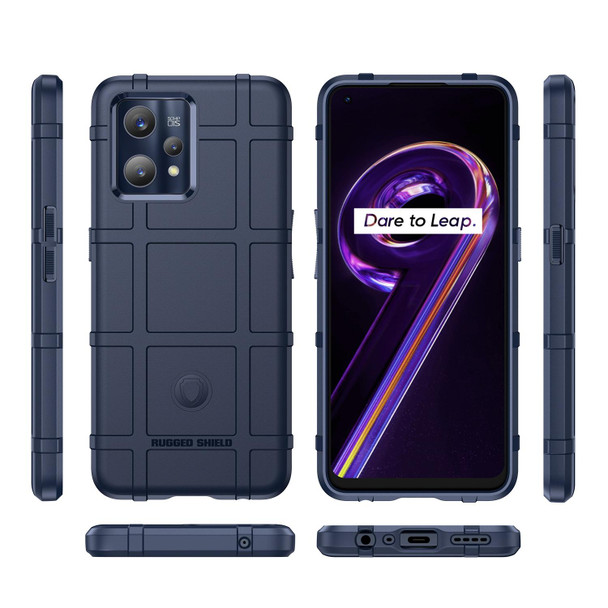 OPPO Realme 9 Pro+ Full Coverage Shockproof TPU Case(Blue)