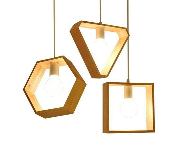 Nu Home - Wooden Dining Light