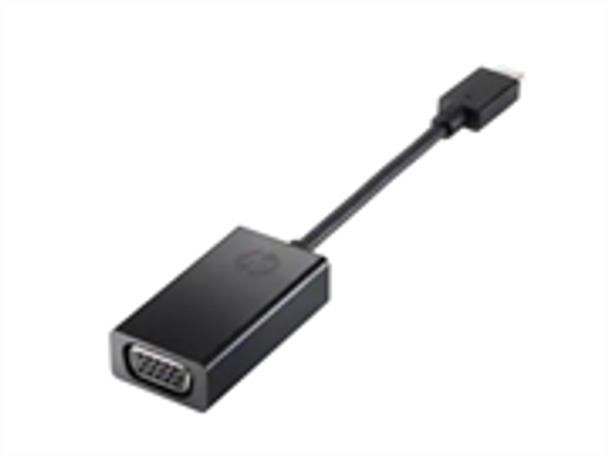 HP USB-C to VGA Display Adapter, Retail Box, 1 year warranty