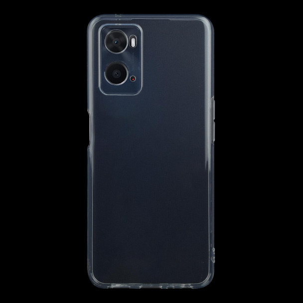 OPPO A36 0.75mm Ultra-thin Transparent TPU Phone Case