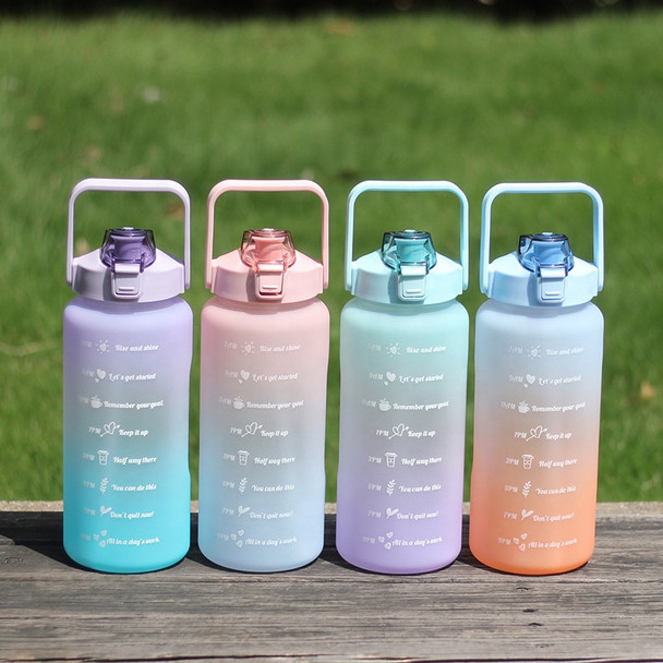 2 Piece Motivational Water Bottles