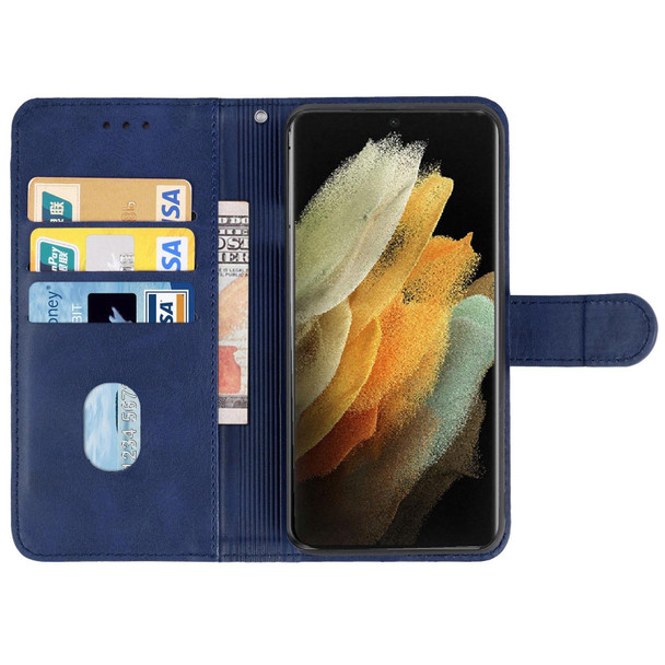 Leather Phone Case - Samsung Galaxy S21 5G(Blue)