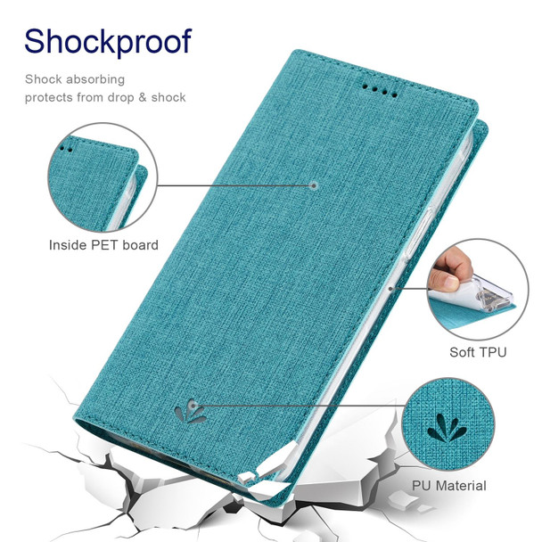 OPPO Reno6 Pro 5G ViLi DMX Series Shockproof Magnetic Attraction Horizontal Flip Leather Phone Case(Blue)