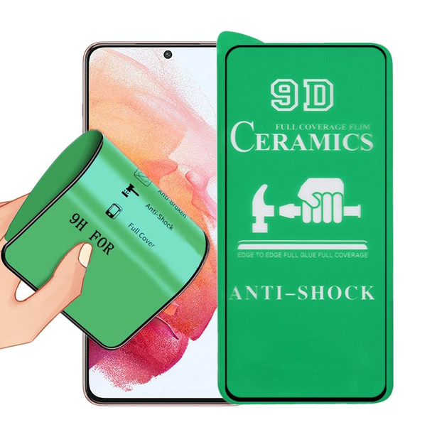 9D Full Screen Glue Ceramic Film - Samsung Galaxy S21 5G