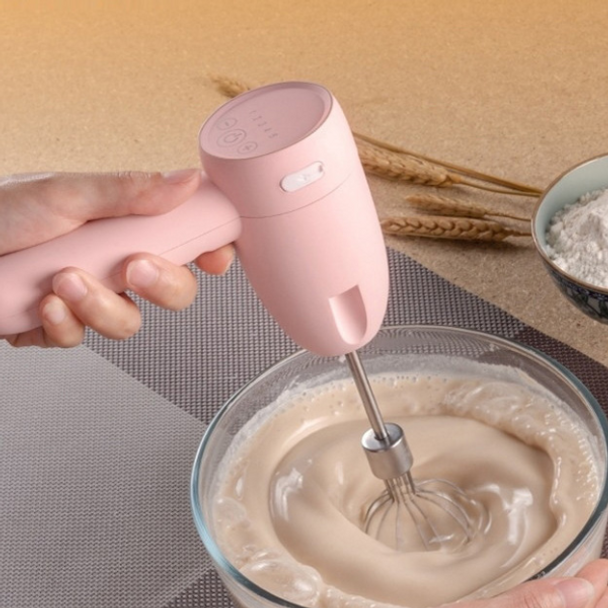 USB Rechargeable Hand Mixer