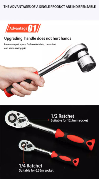 Car Repair Tool And Ratchet