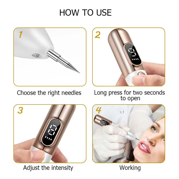 Dot Mole Removal Pen