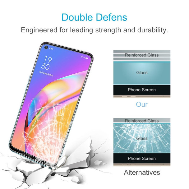 OPPO A93 5G / A93s 5G 0.26mm 9H 2.5D Tempered Glass Film