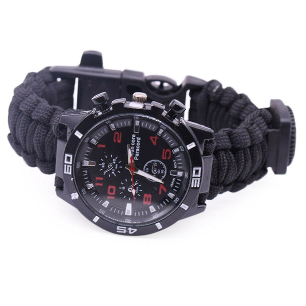Survival Watch Bracelet