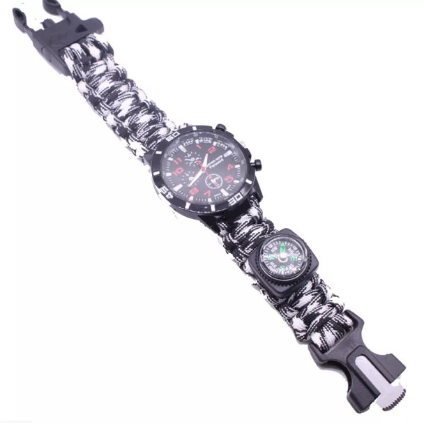 Survival Watch Bracelet