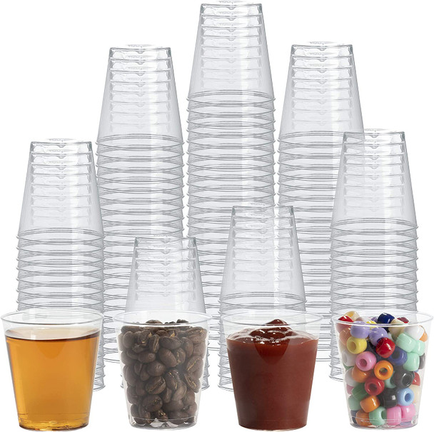 40 Piece Disposable Shot Glasses