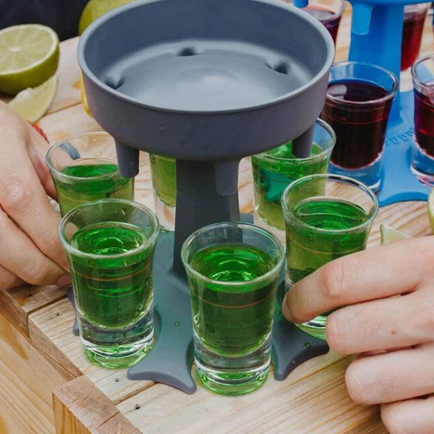 6 Shot Glass Dispenser