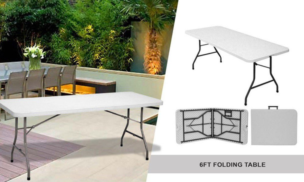 Fine Living - 6ft Folding Table