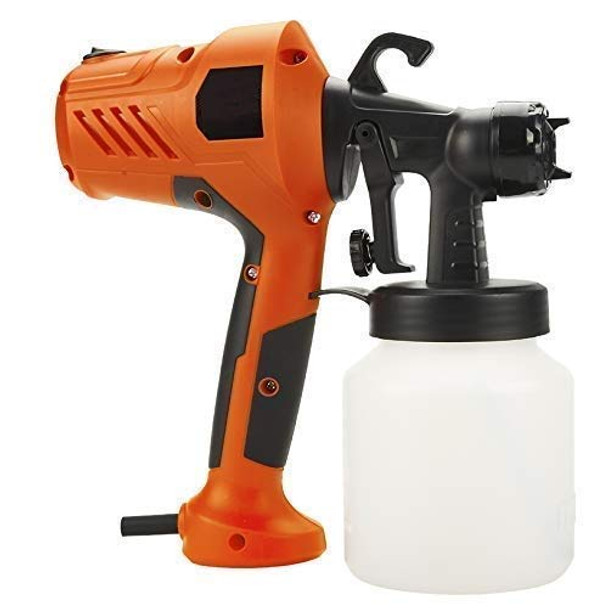 Electric Paint Sprayer With Paint Tank