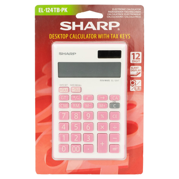 Sharp Calculator - EL-124T