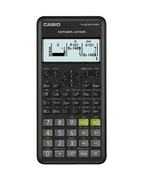 Casio Calculator - FX-82 ZA Plus II