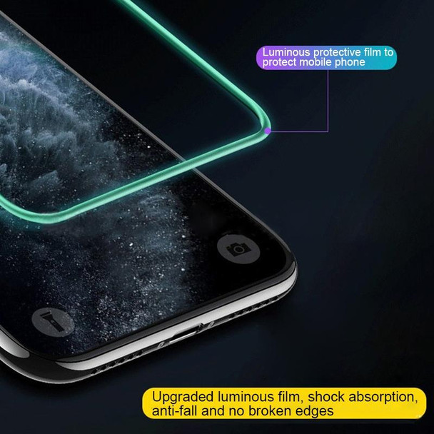 25 PCS Luminous Shatterproof Airbag Tempered Glass Film - iPhone SE 2022/SE 2020/8/7/6/6s