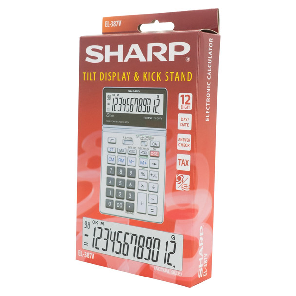 Sharp Multi Function Calculator - EL387V