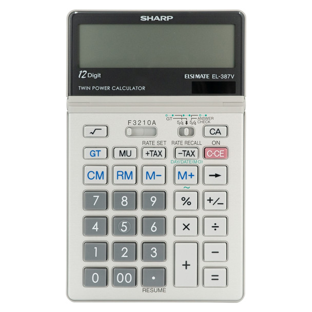 Sharp Multi Function Calculator - EL387V