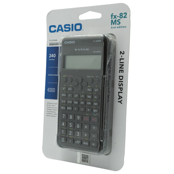 Casio FX-82 MS - Scientific Calculator