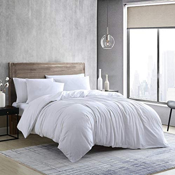 Simon Baker Percale 200TC Poly Cotton Duvet Covers