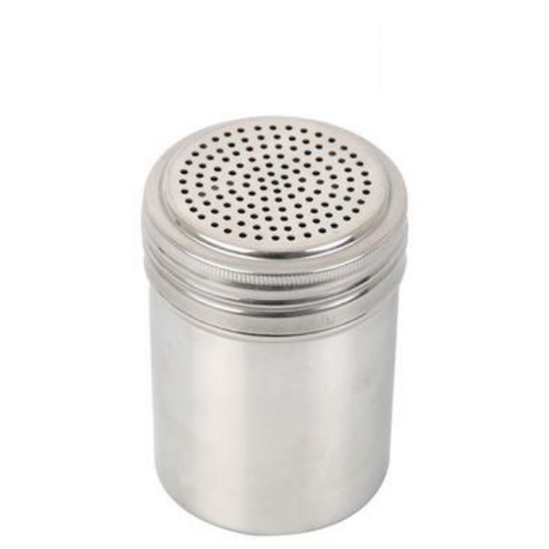 Salt and Spice Stainless Steel Shaker