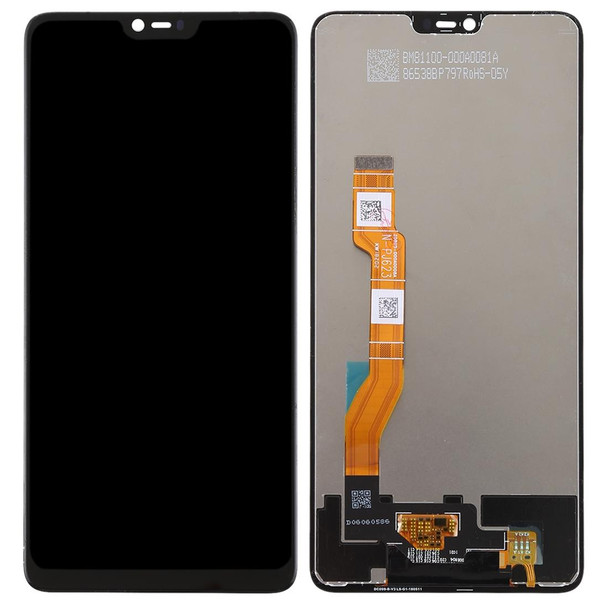 LCD Screen and Digitizer Full Assembly for OPPO F7 / A3 (Black)