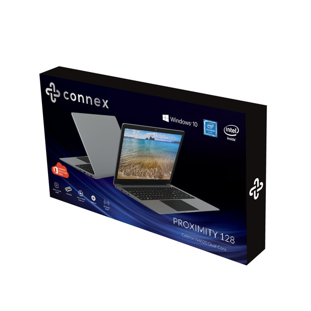Connex Laptop Proximity 128 - 15.6inchHD N4020 Intel® Celeron