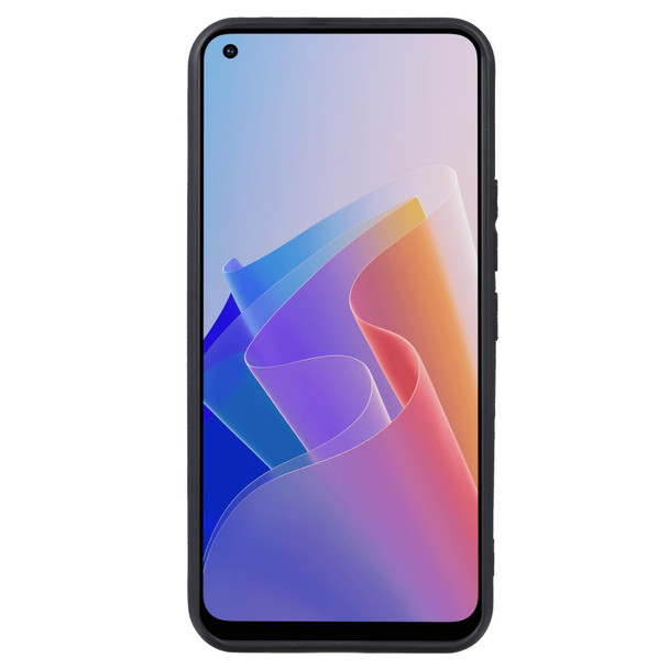 TPU Phone Case - OPPO A96 5G/Reno7 Z/Reno7 Lite 5G/OnePlus Nord N20 5G(Black)