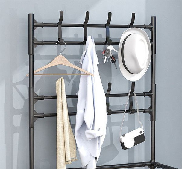 Multipurpose Storage Organizer Rack