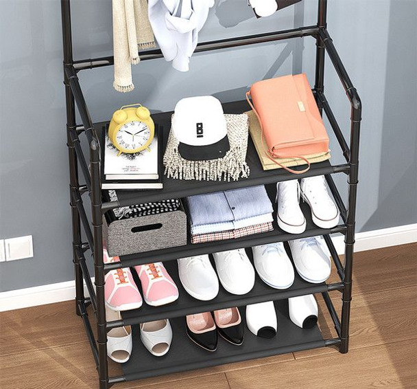 Multipurpose Storage Organizer Rack