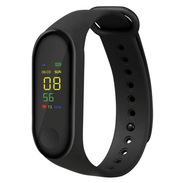 Bounce Circuit Series Activity Band with Heart Rate Monitor